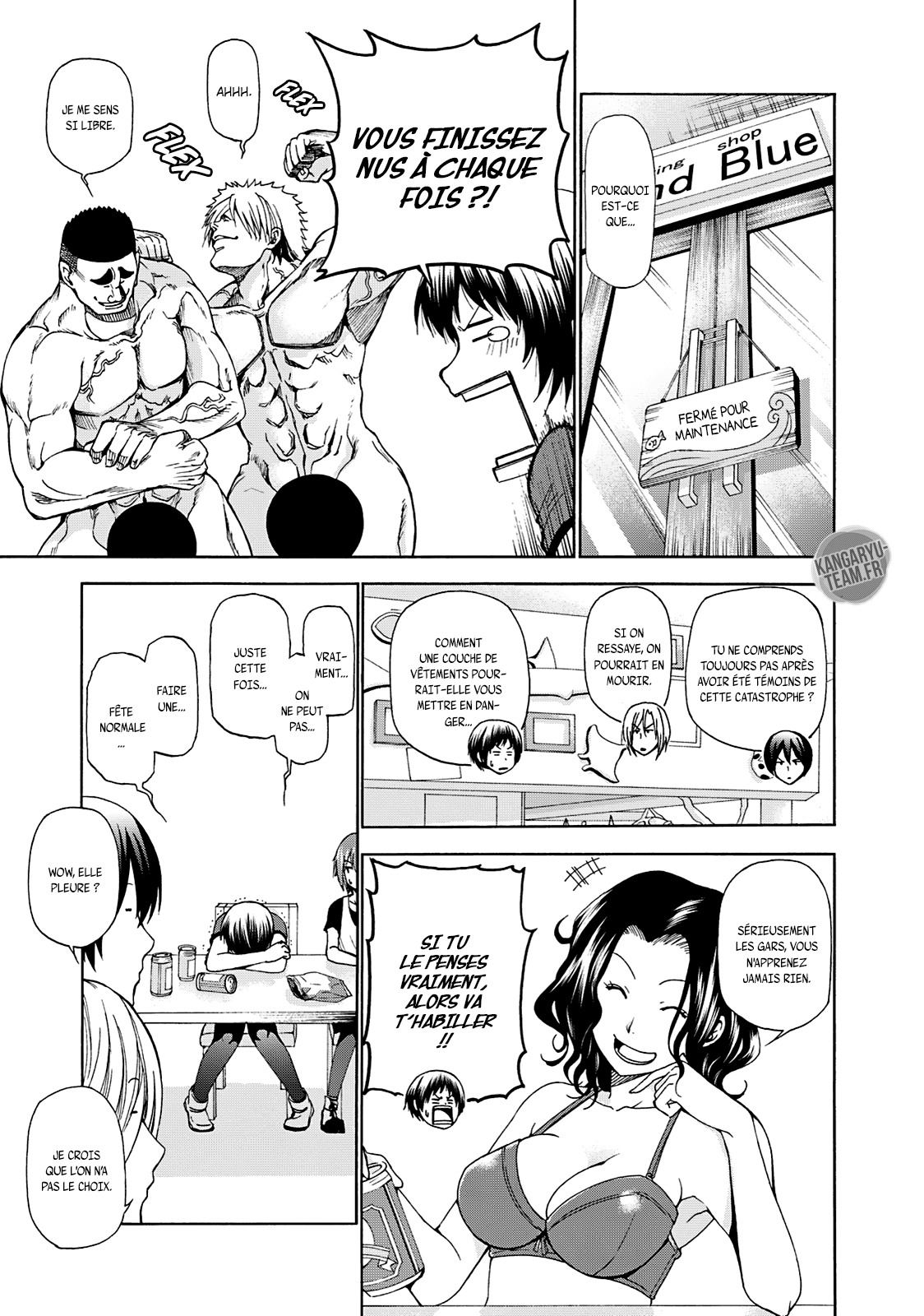 Read Grand Blue FR Manga Online