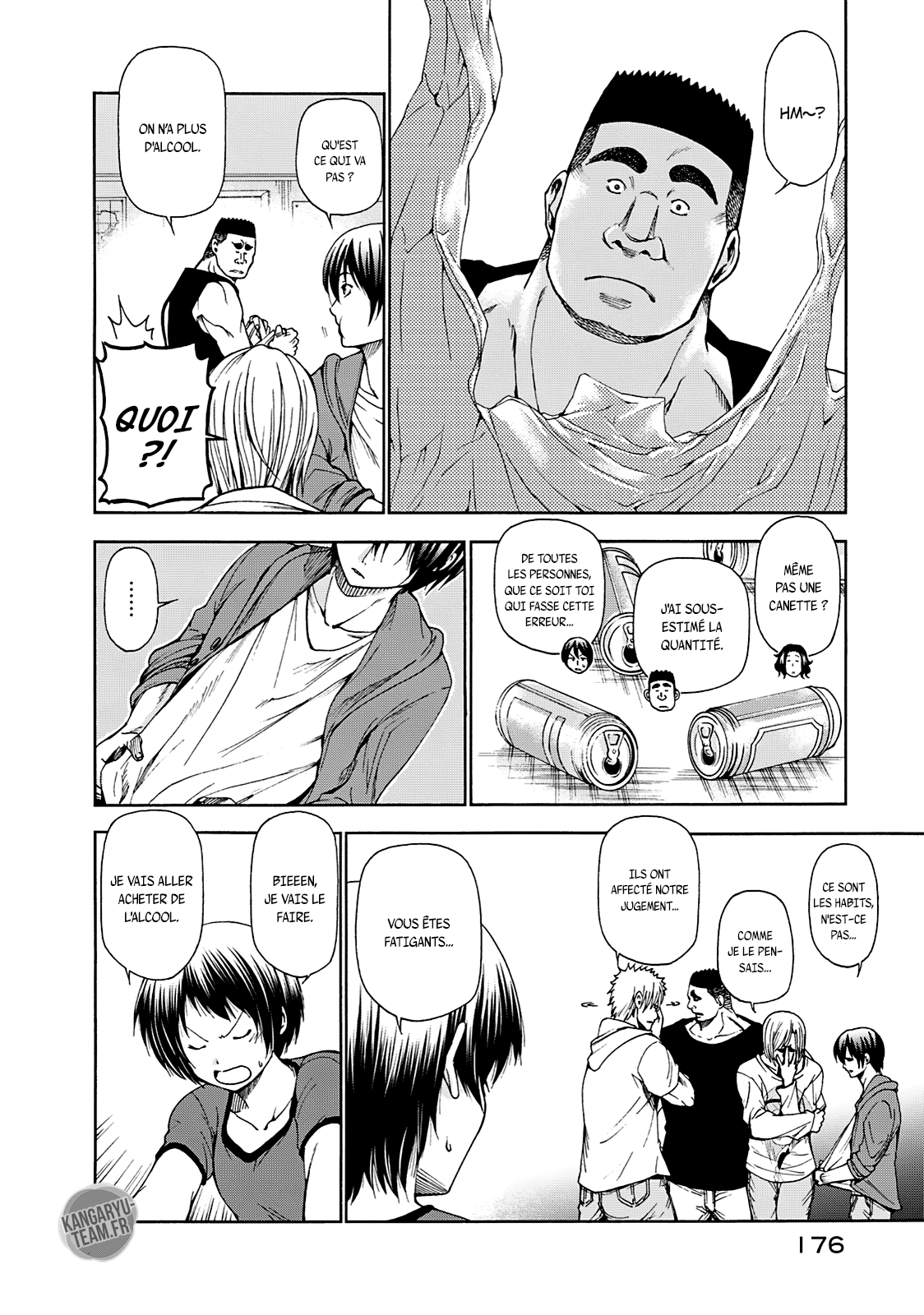 Read Grand Blue FR Manga Online