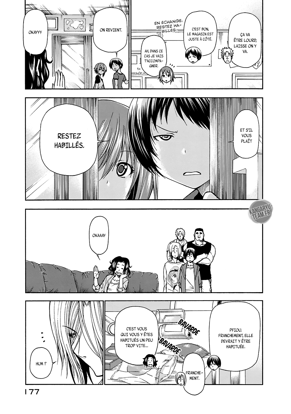 Read Grand Blue FR Manga Online