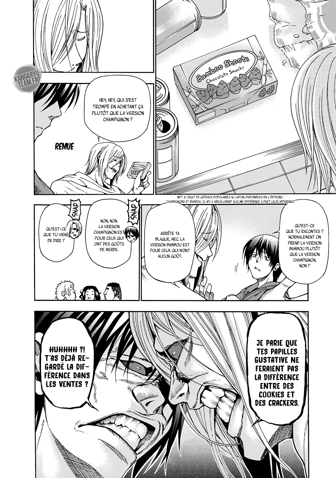 Read Grand Blue FR Manga Online