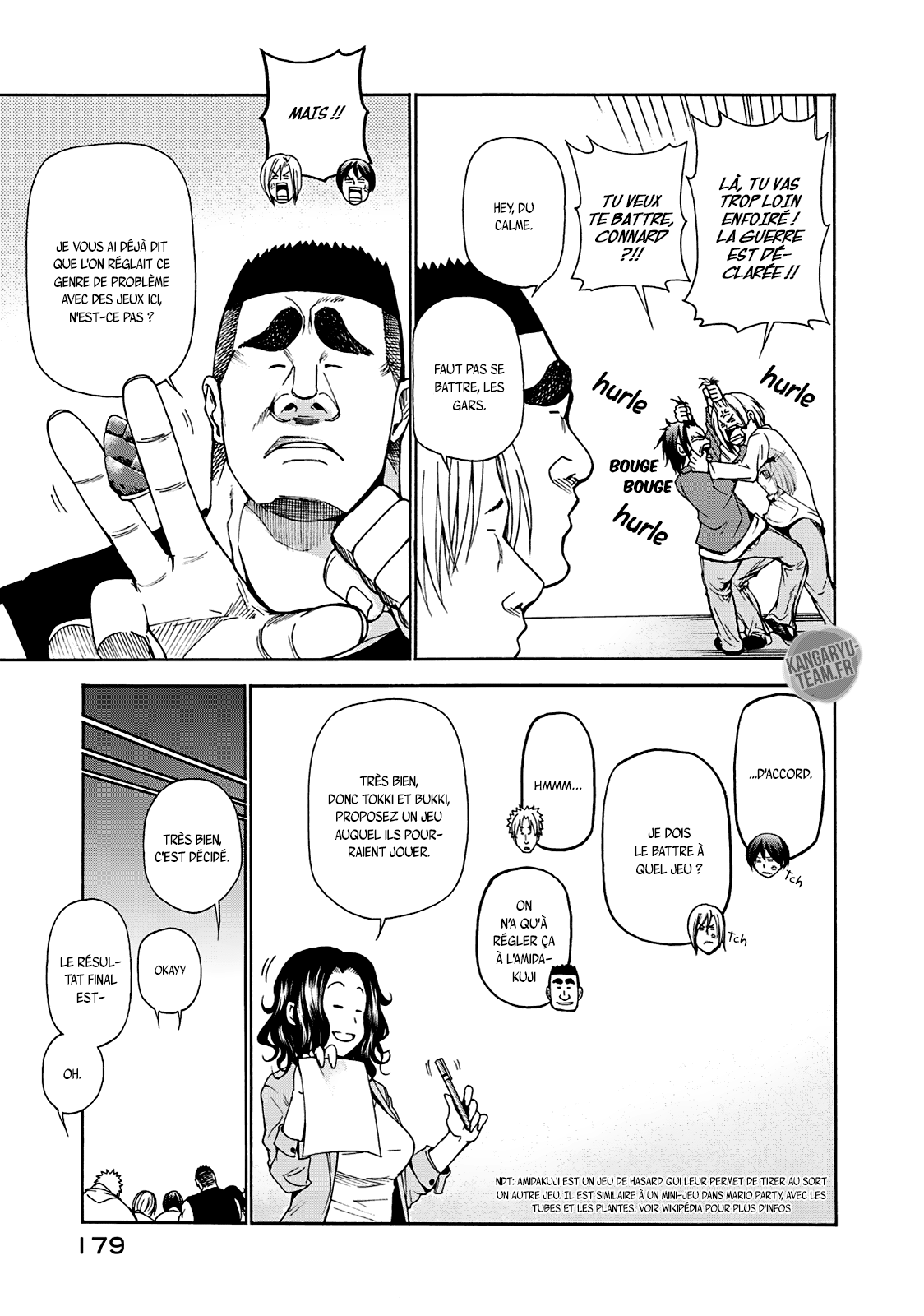 Read Grand Blue FR Manga Online