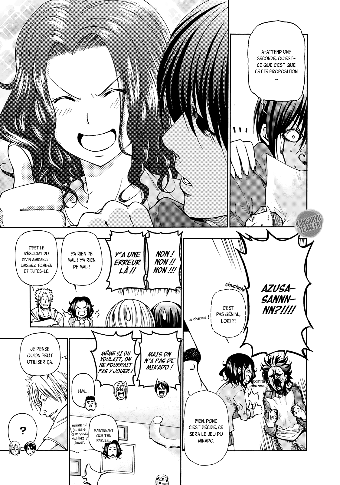 Read Grand Blue FR Manga Online
