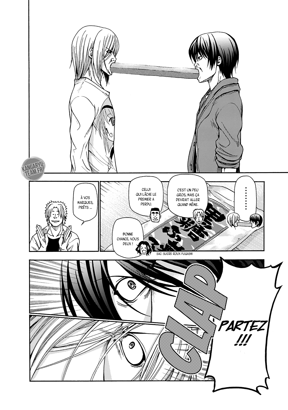Read Grand Blue FR Manga Online