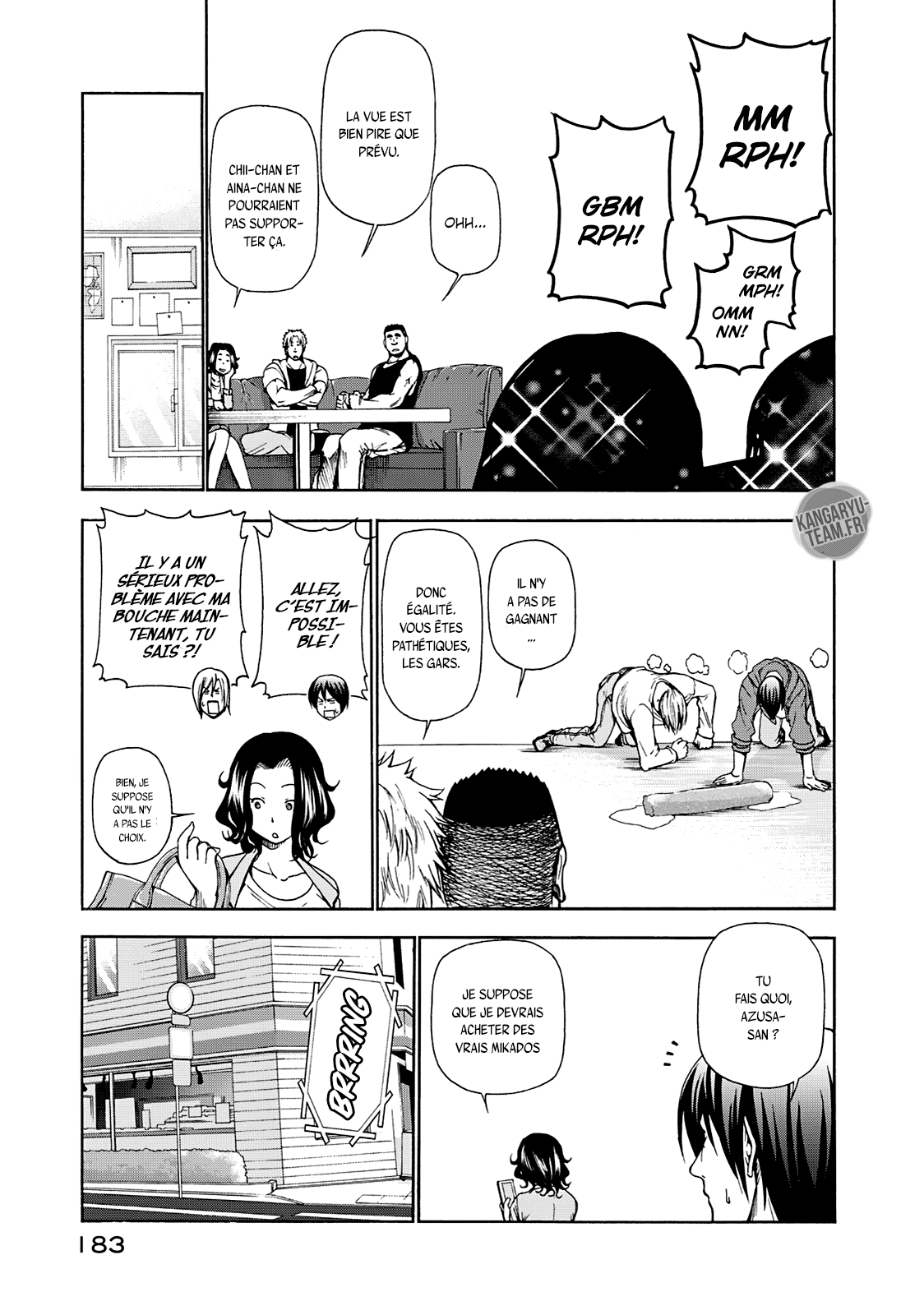 Read Grand Blue FR Manga Online