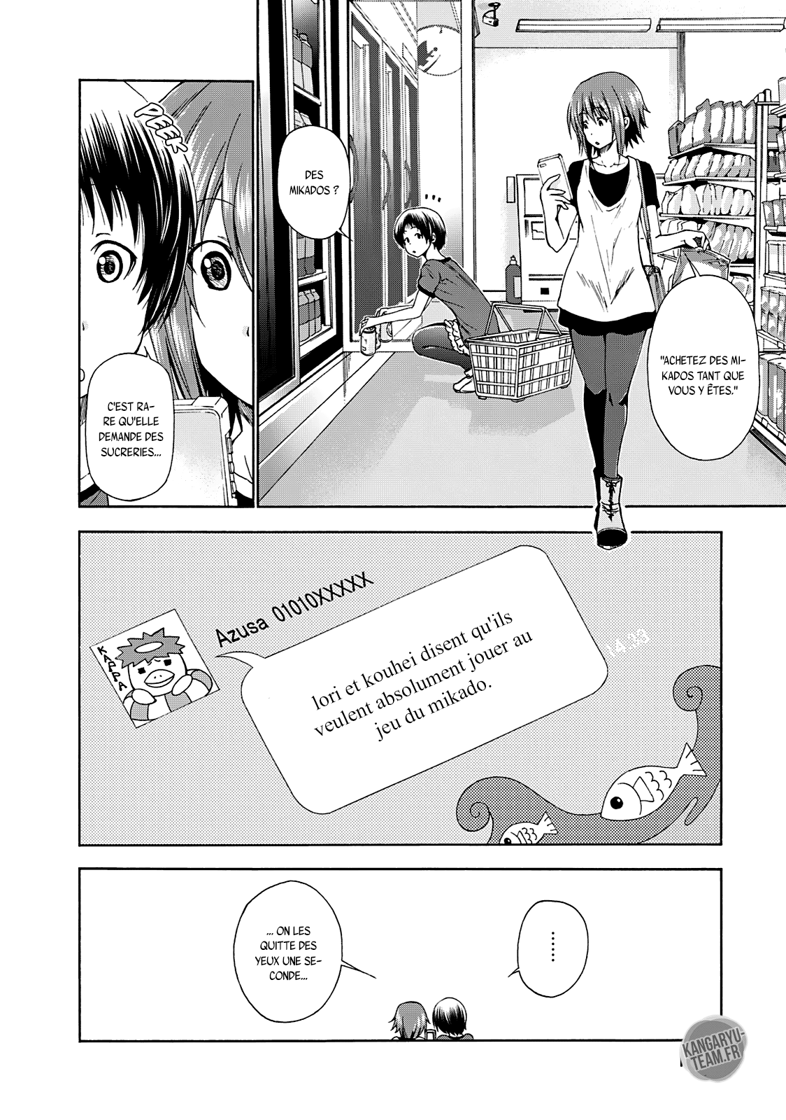 Read Grand Blue FR Manga Online