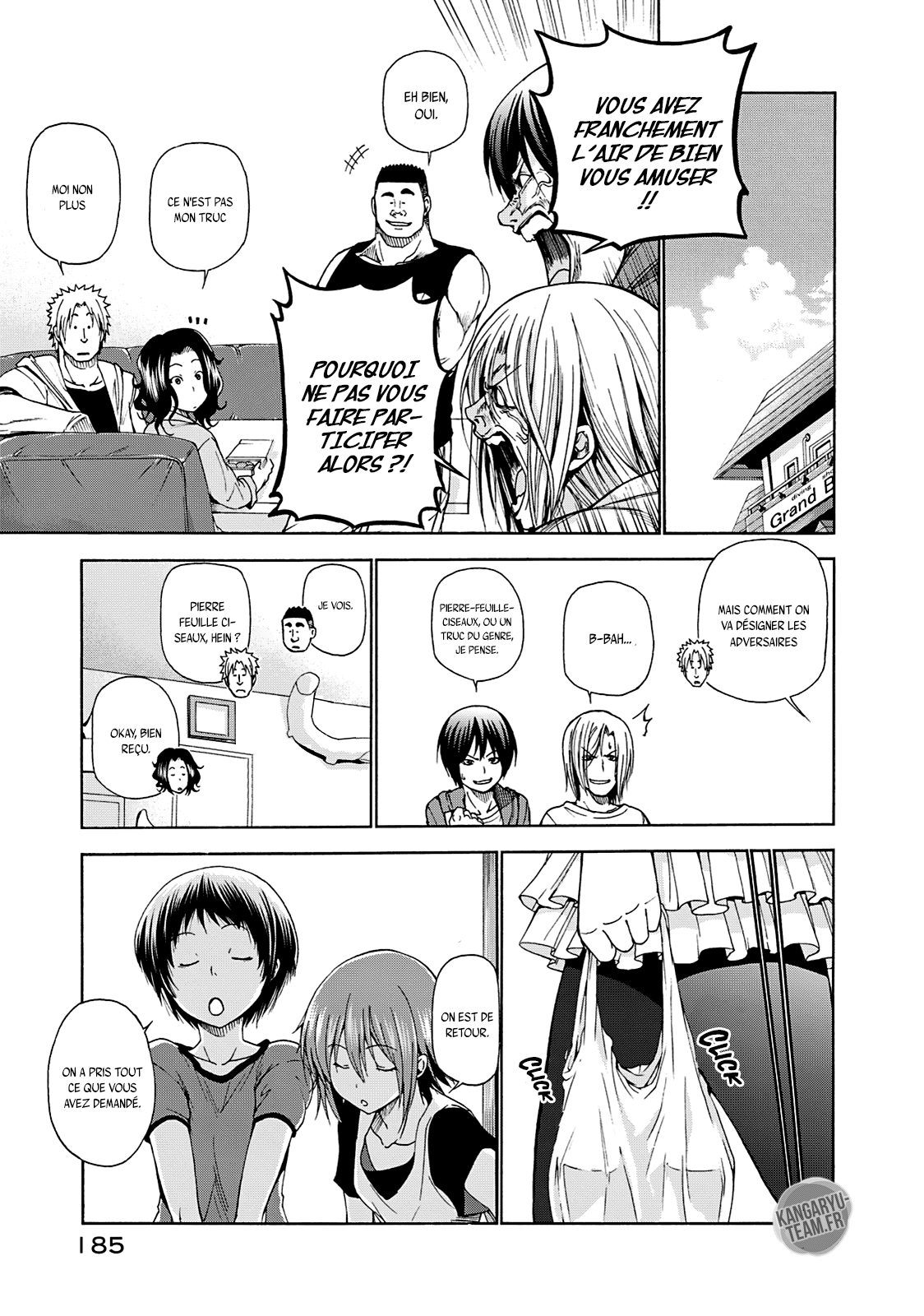 Read Grand Blue FR Manga Online