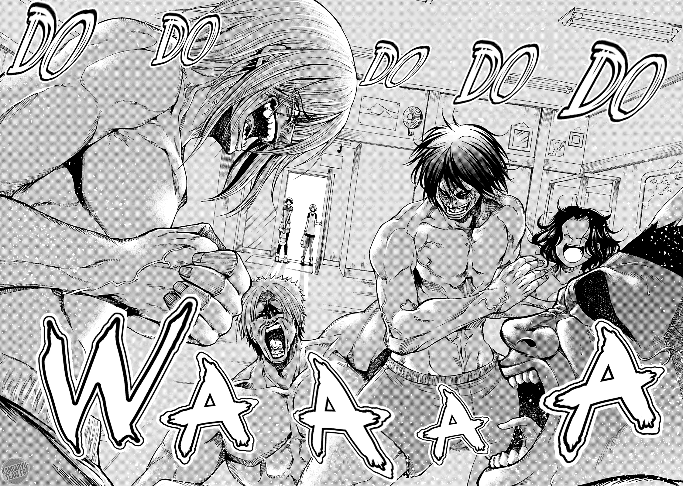 Read Grand Blue FR Manga Online