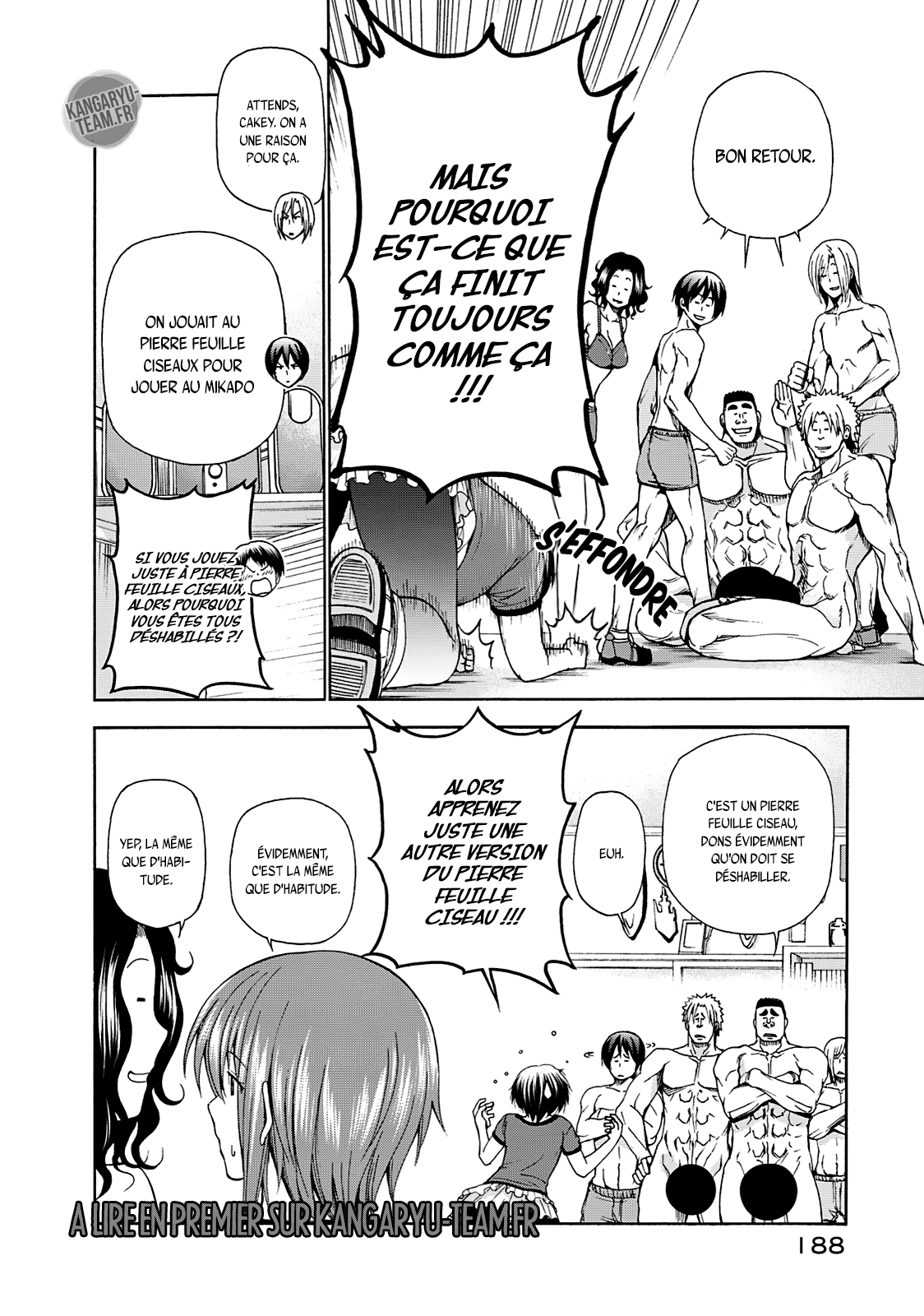 Read Grand Blue FR Manga Online