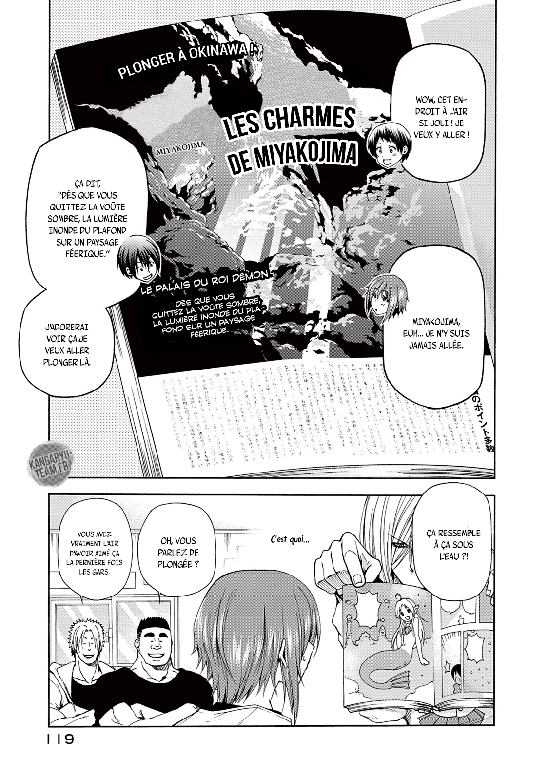 Read Grand Blue FR Manga Online