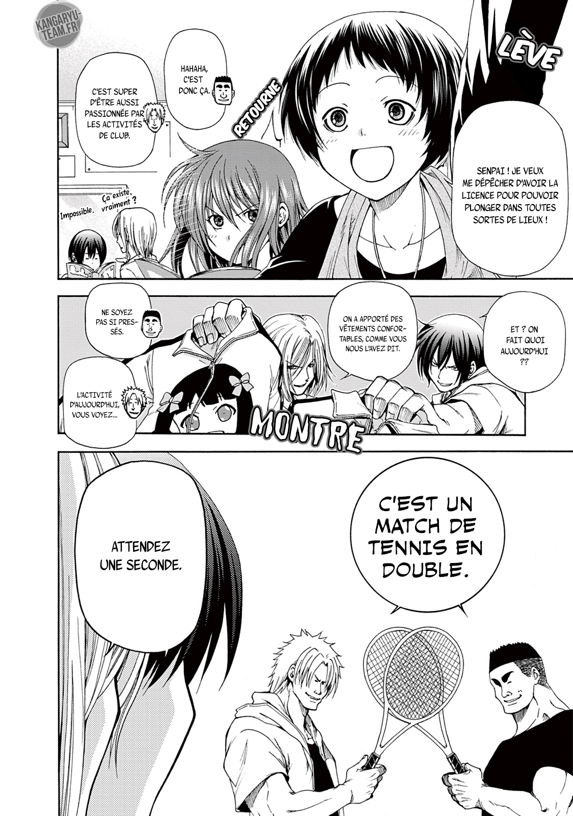 Read Grand Blue FR Manga Online