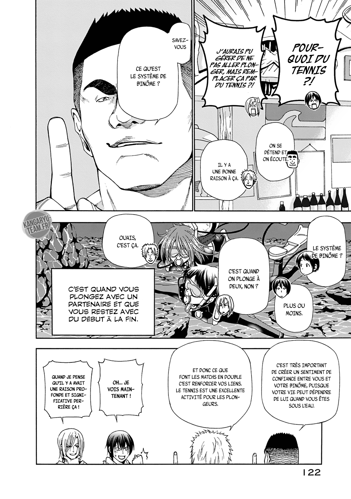 Read Grand Blue FR Manga Online