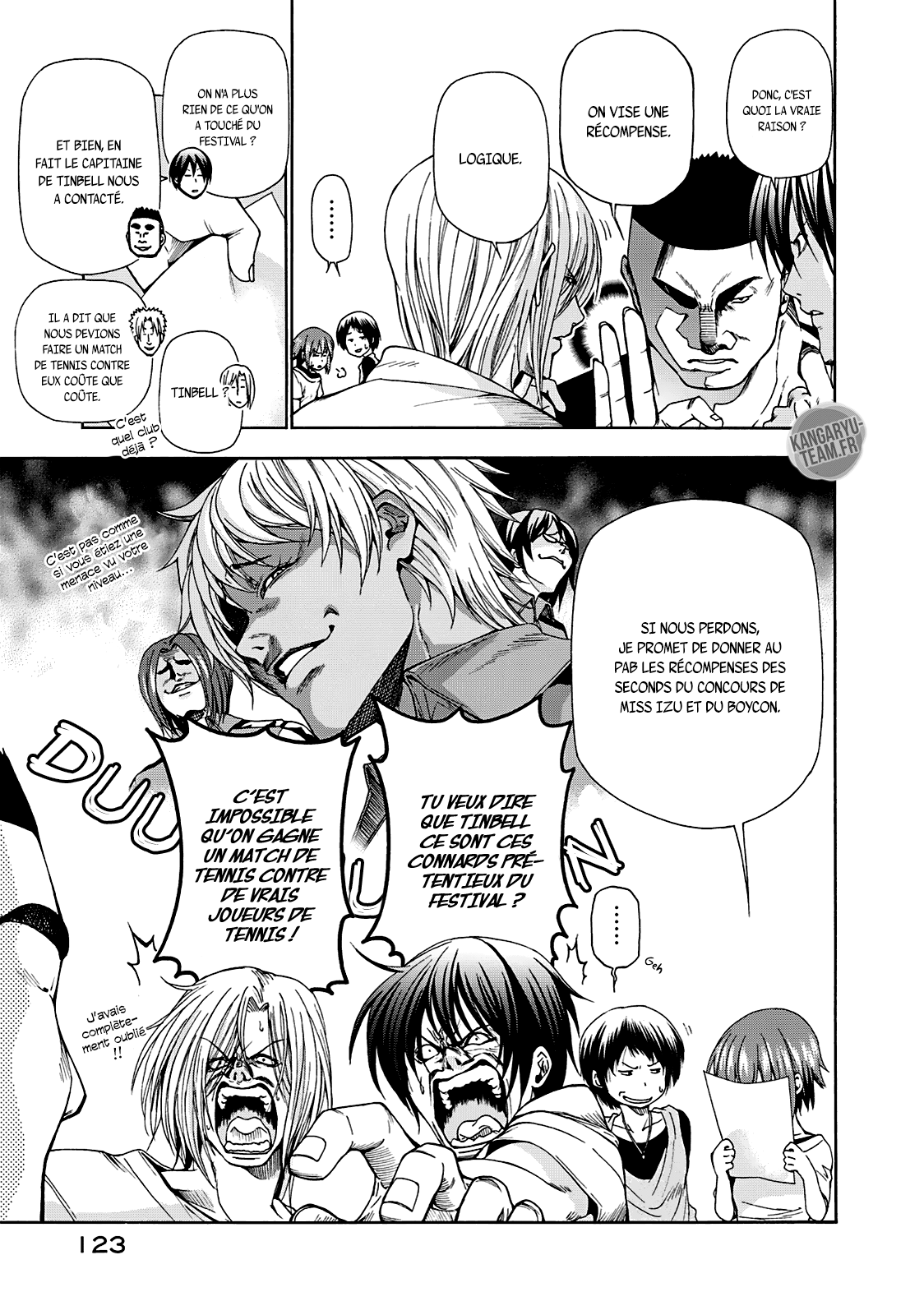 Read Grand Blue FR Manga Online