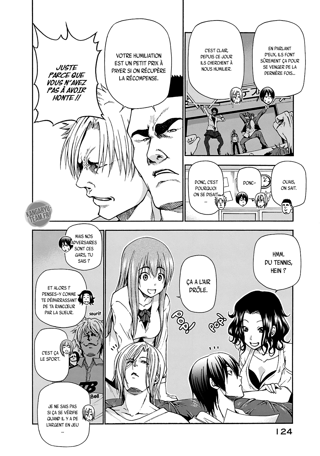 Read Grand Blue FR Manga Online