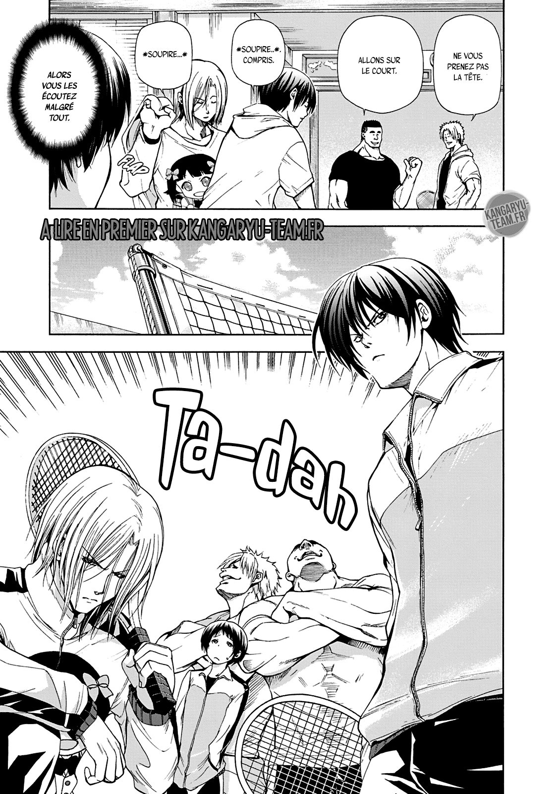 Read Grand Blue FR Manga Online