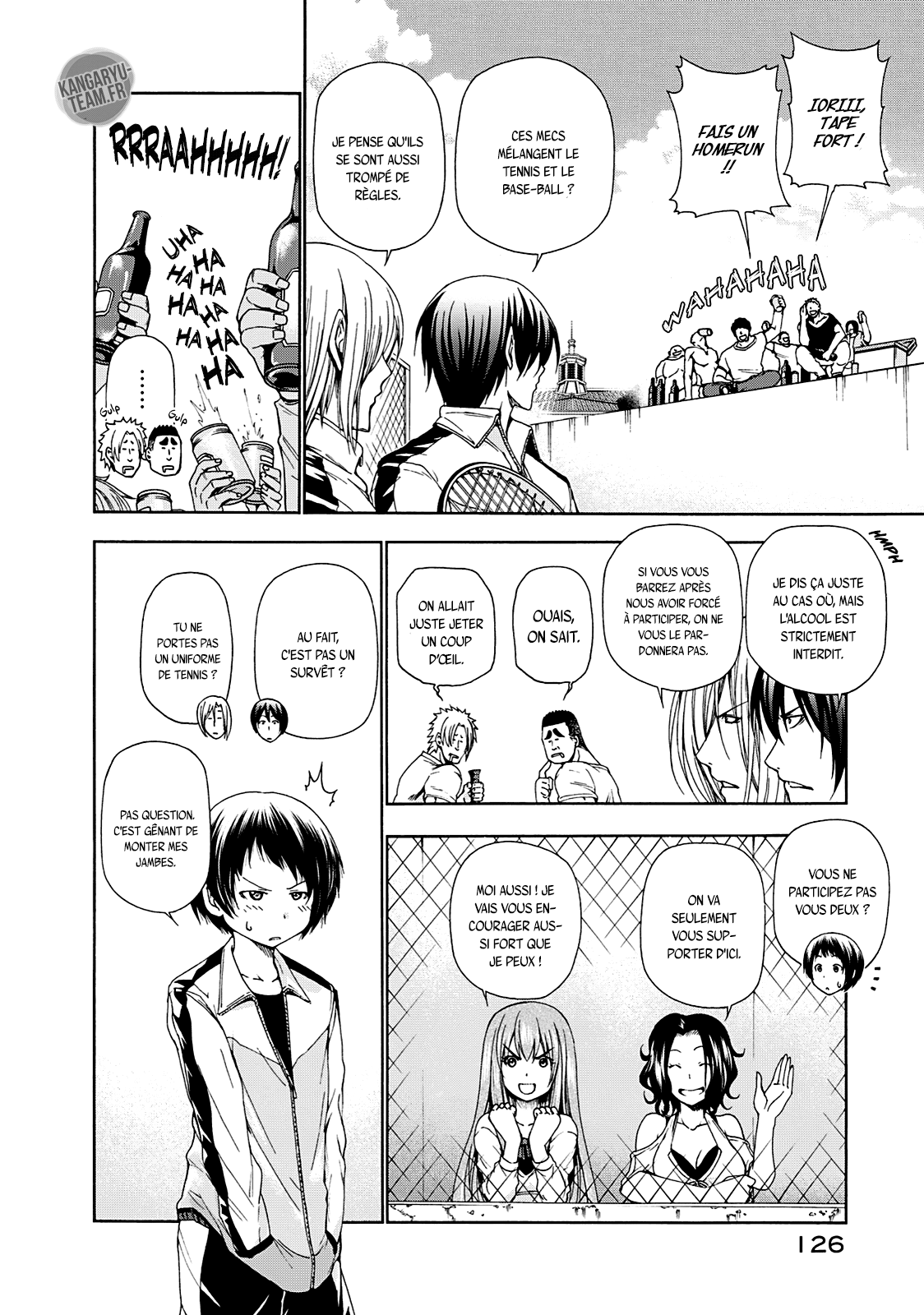 Read Grand Blue FR Manga Online