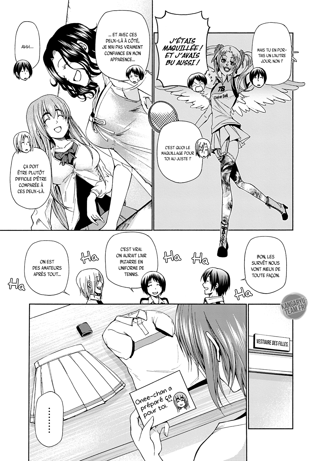 Read Grand Blue FR Manga Online
