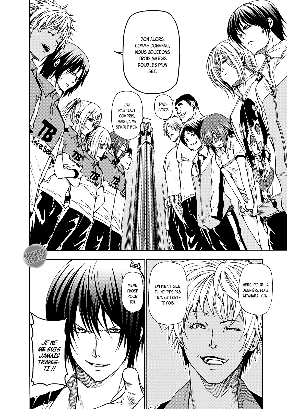 Read Grand Blue FR Manga Online