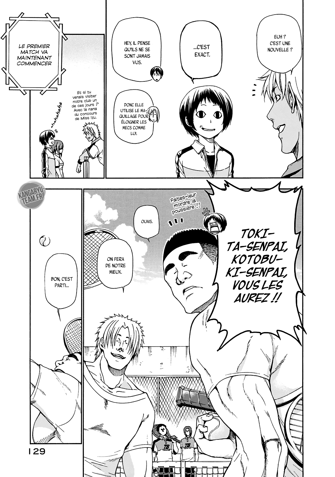 Read Grand Blue FR Manga Online