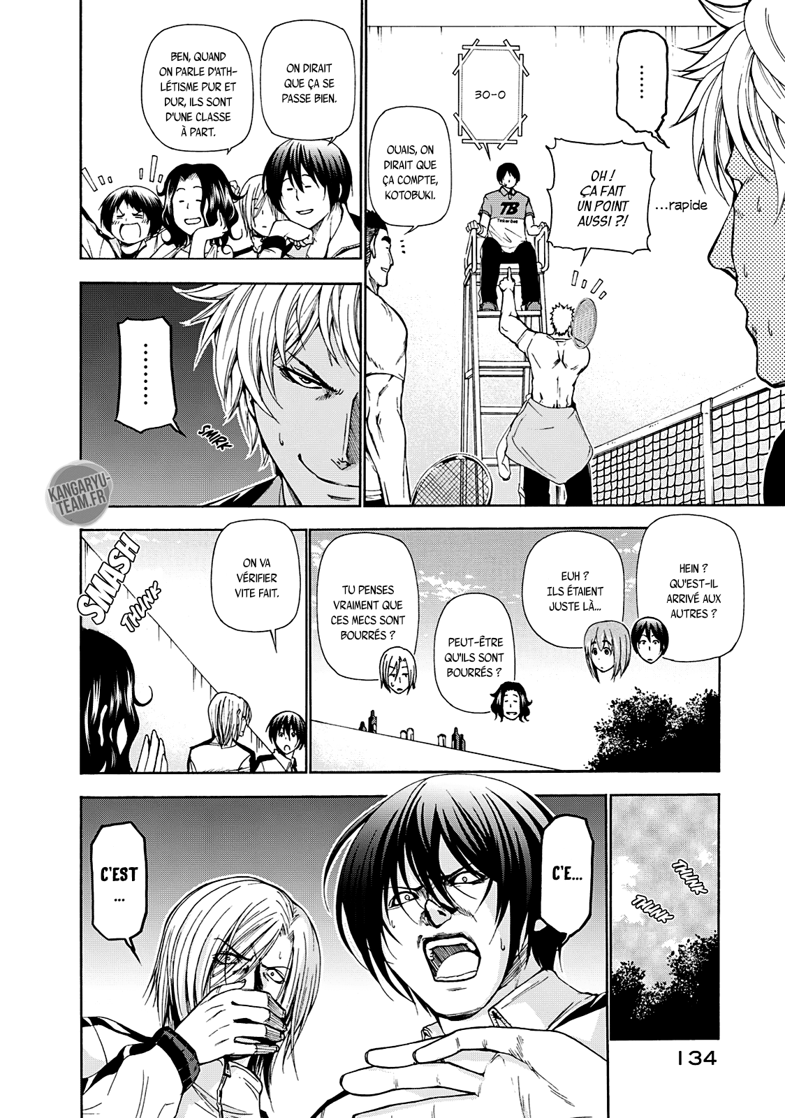 Read Grand Blue FR Manga Online