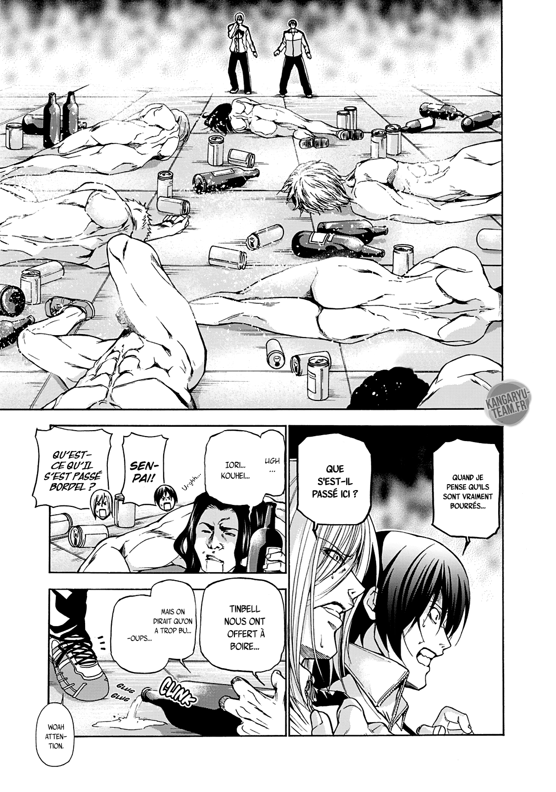 Read Grand Blue FR Manga Online