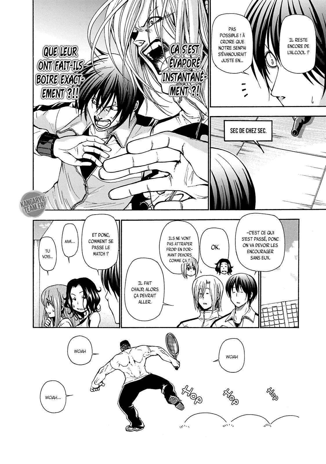 Read Grand Blue FR Manga Online