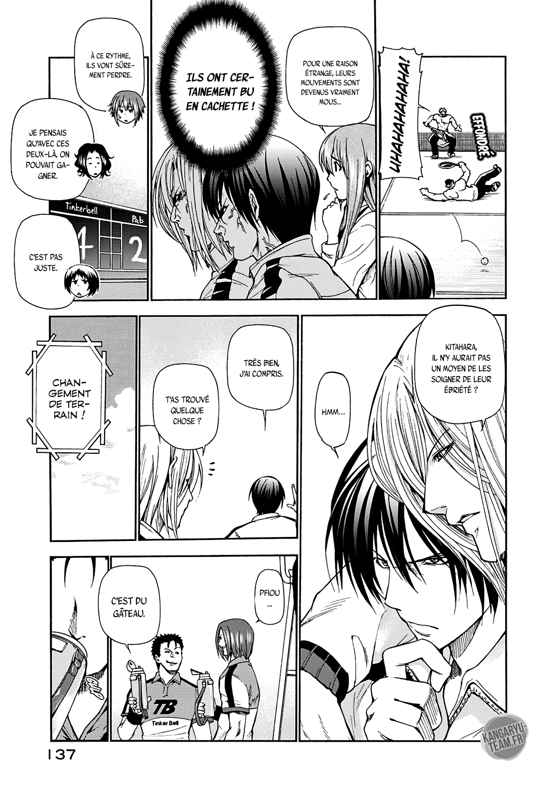 Read Grand Blue FR Manga Online