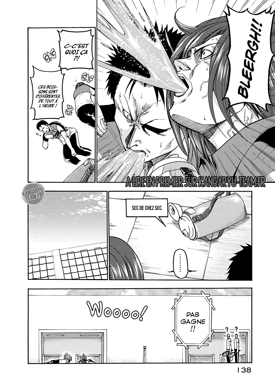 Read Grand Blue FR Manga Online