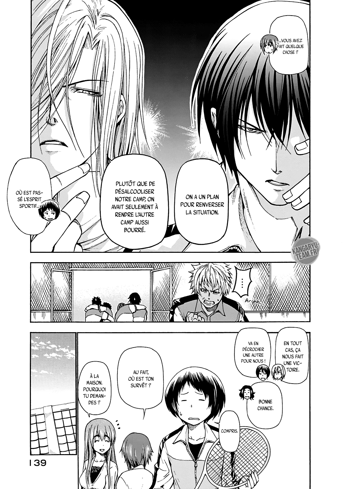 Read Grand Blue FR Manga Online