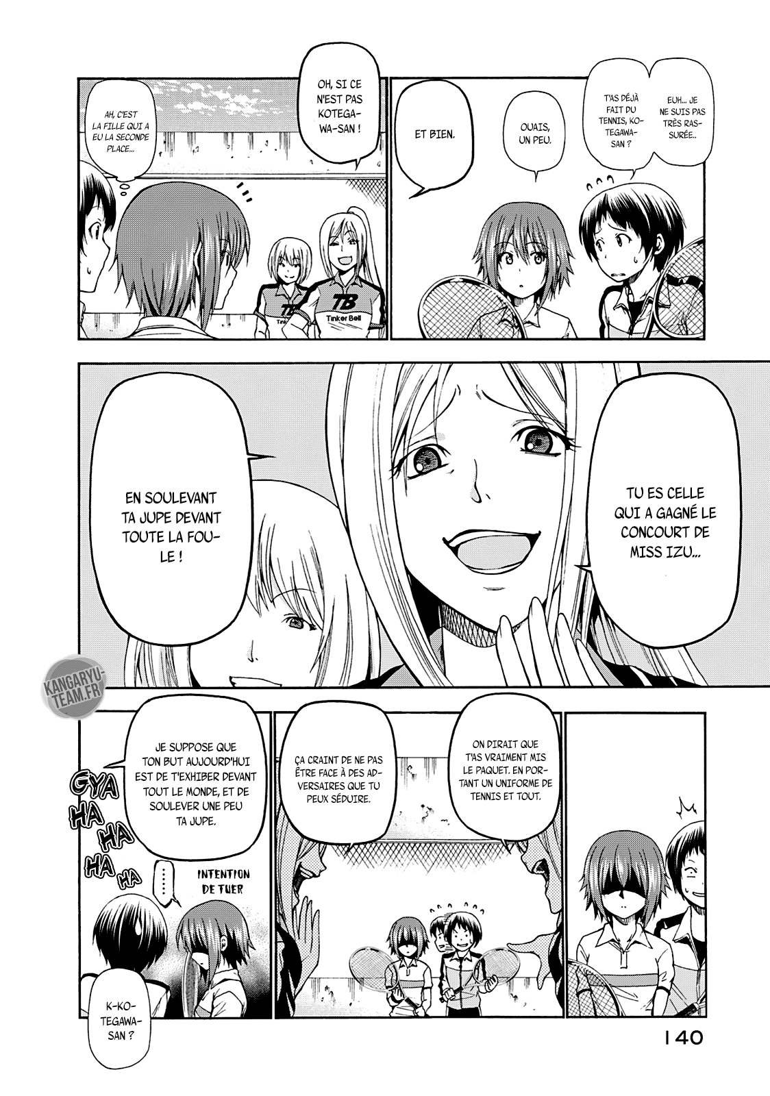 Read Grand Blue FR Manga Online