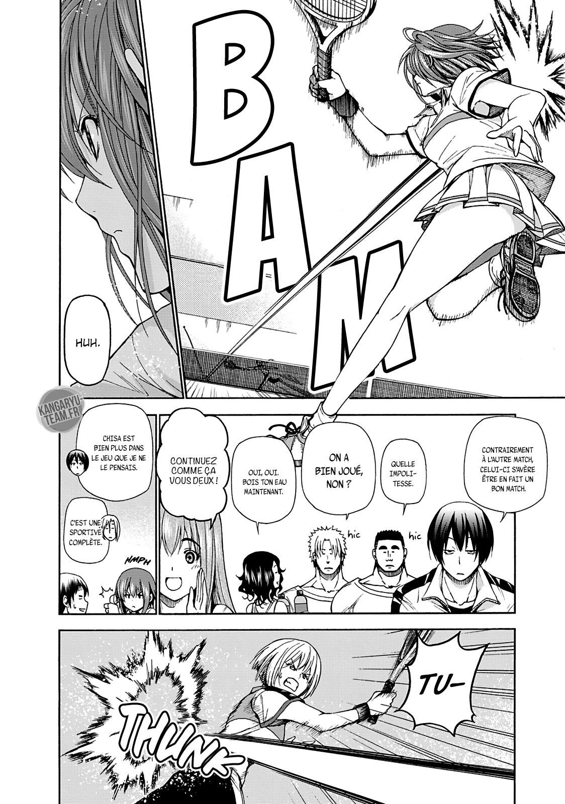 Read Grand Blue FR Manga Online
