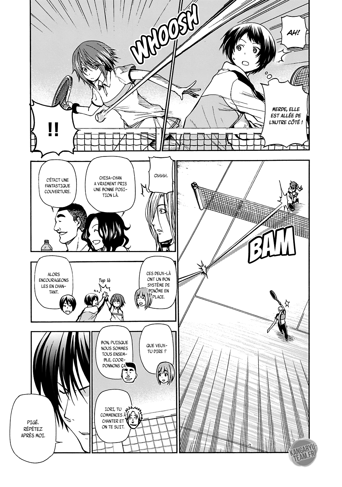 Read Grand Blue FR Manga Online