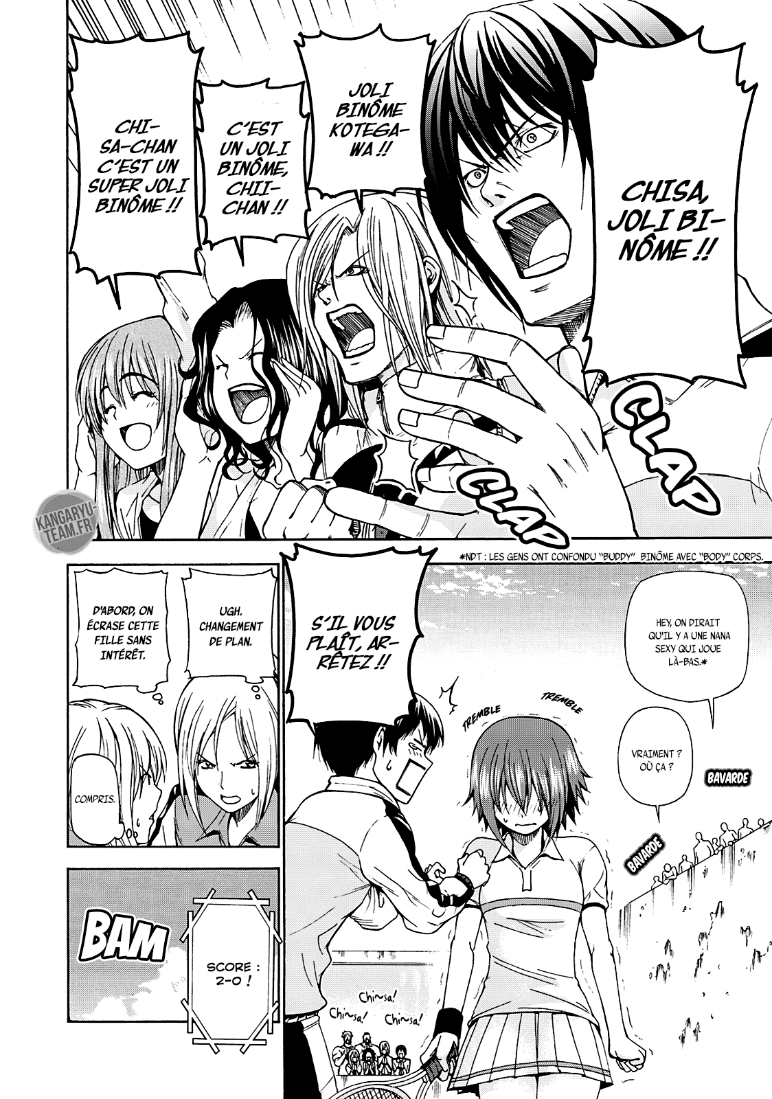 Read Grand Blue FR Manga Online