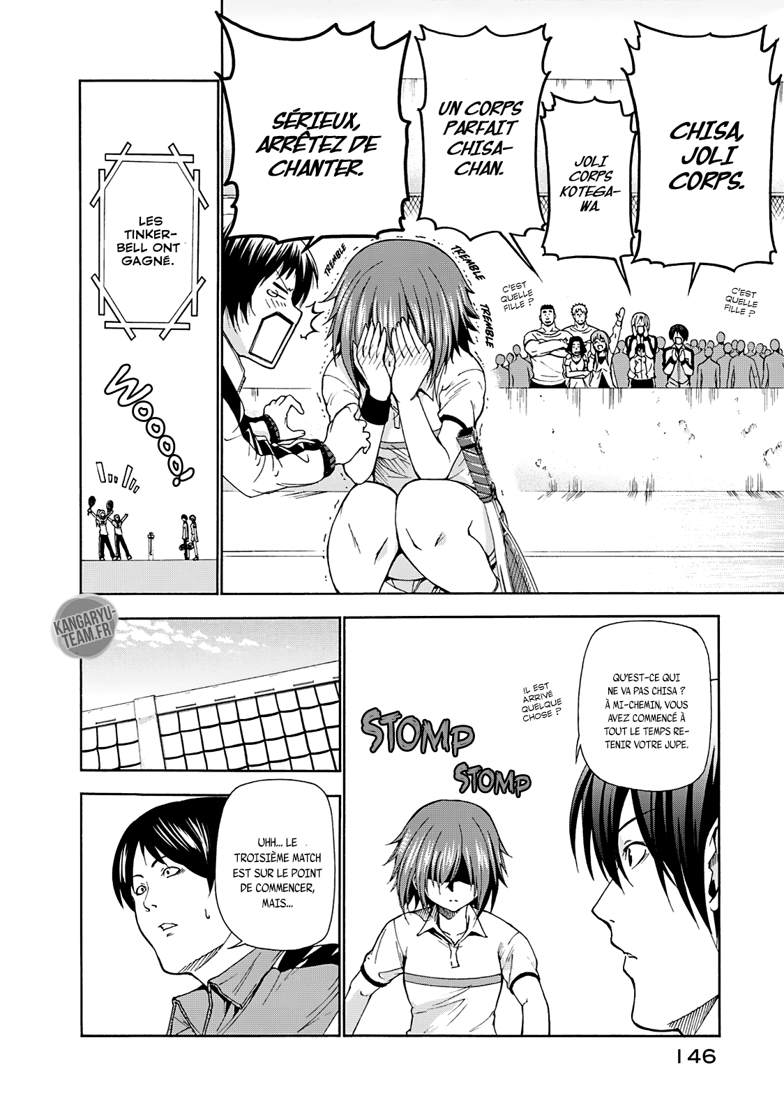 Read Grand Blue FR Manga Online