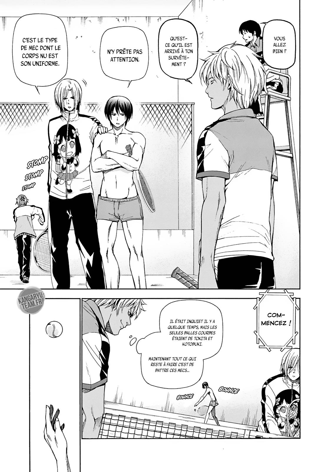 Read Grand Blue FR Manga Online