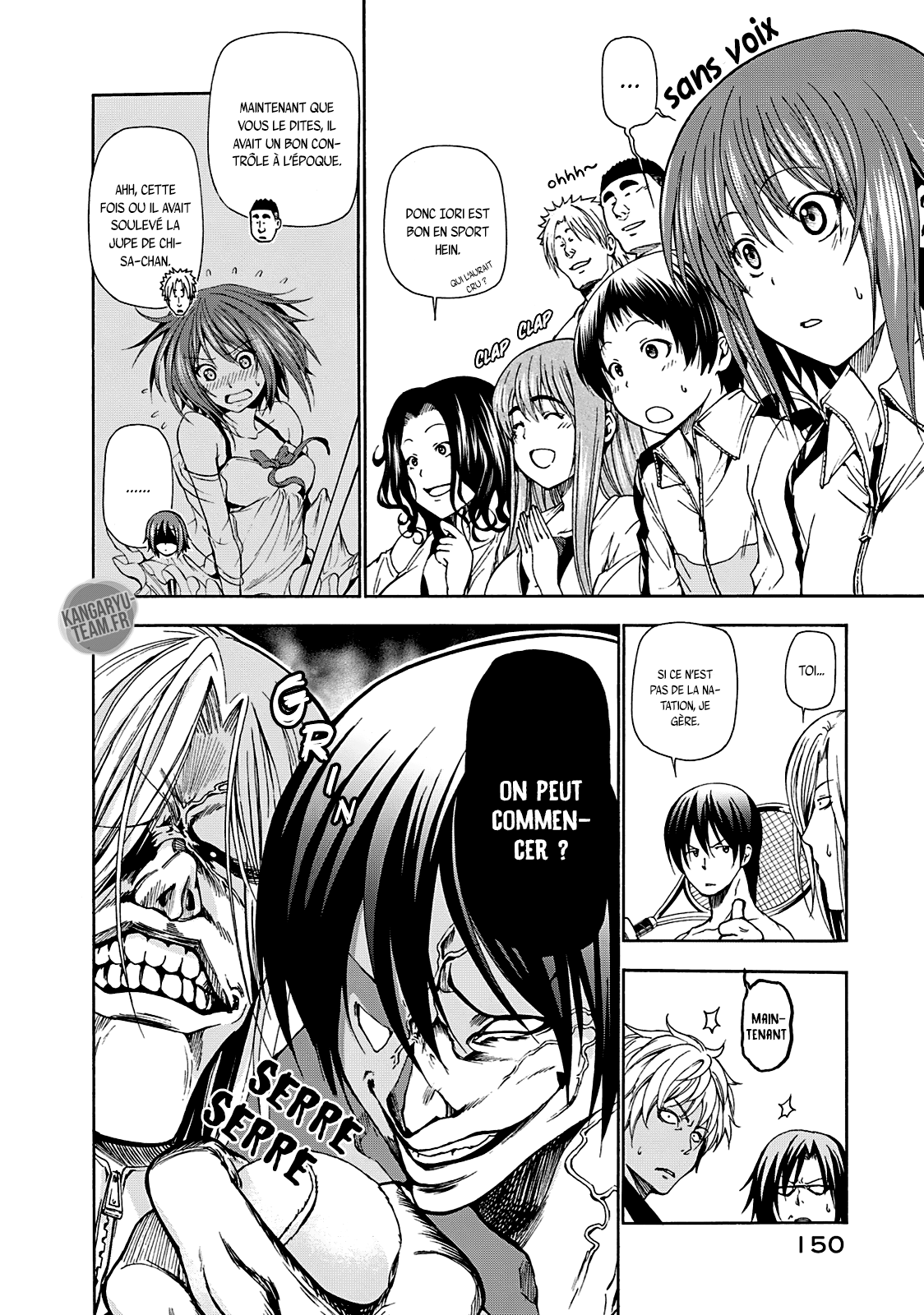 Read Grand Blue FR Manga Online