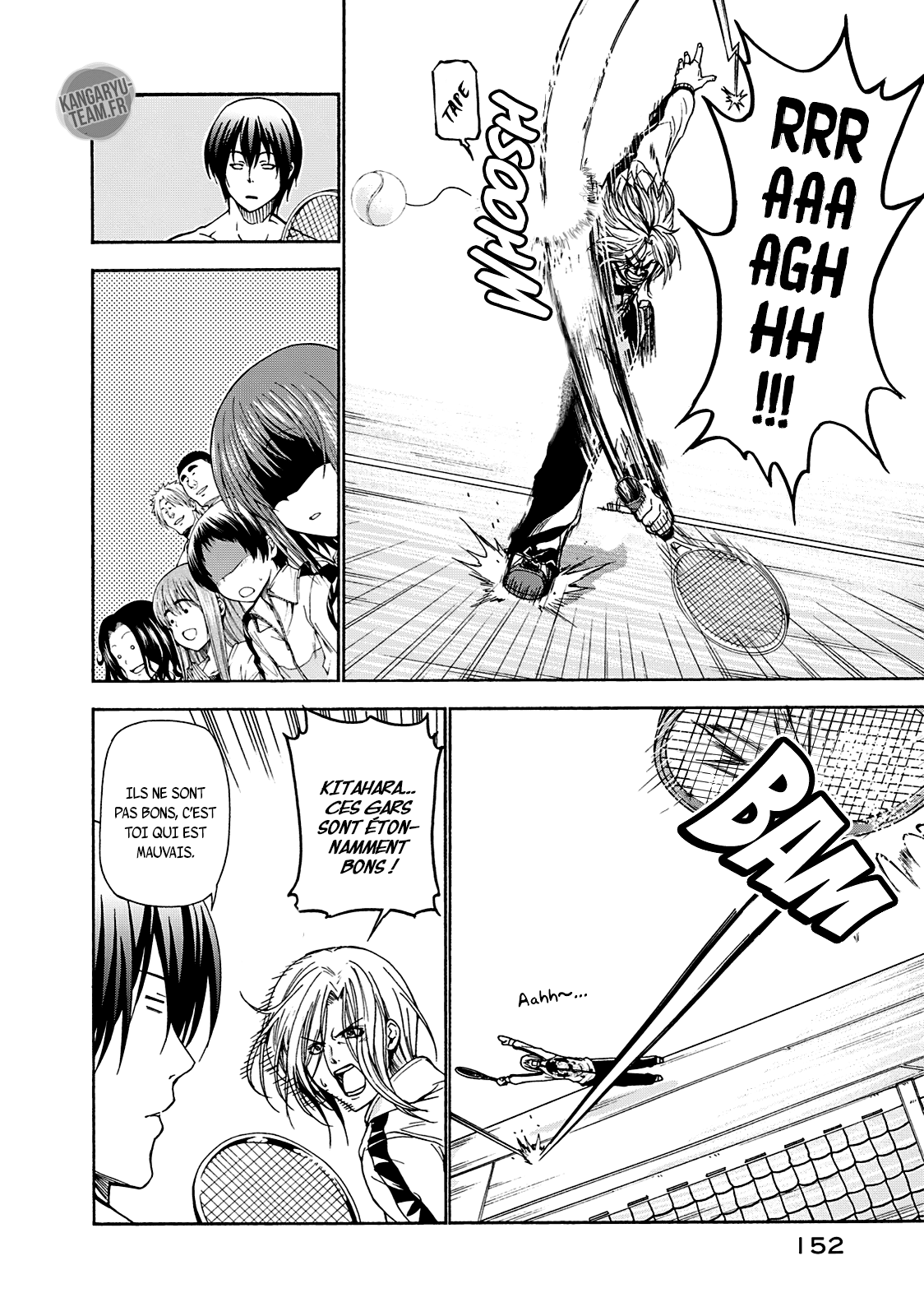 Read Grand Blue FR Manga Online