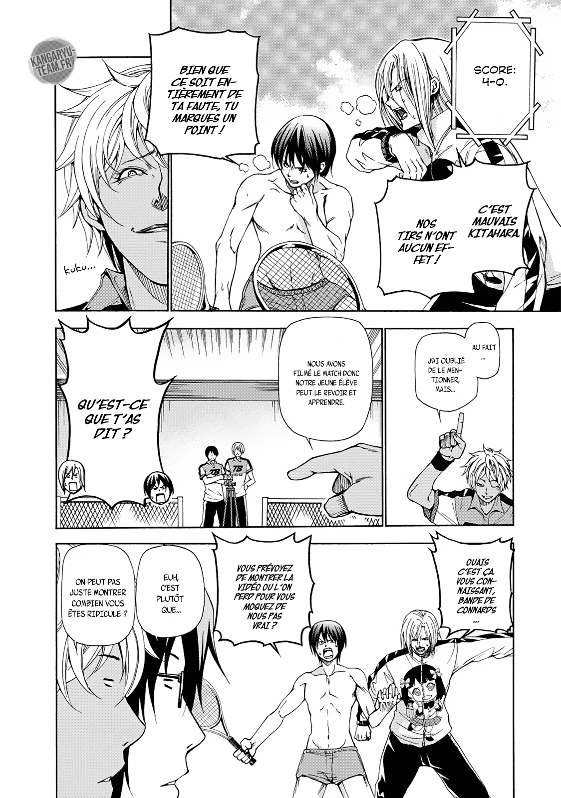 Read Grand Blue FR Manga Online