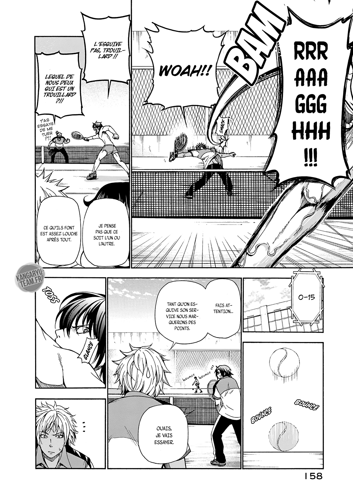Read Grand Blue FR Manga Online