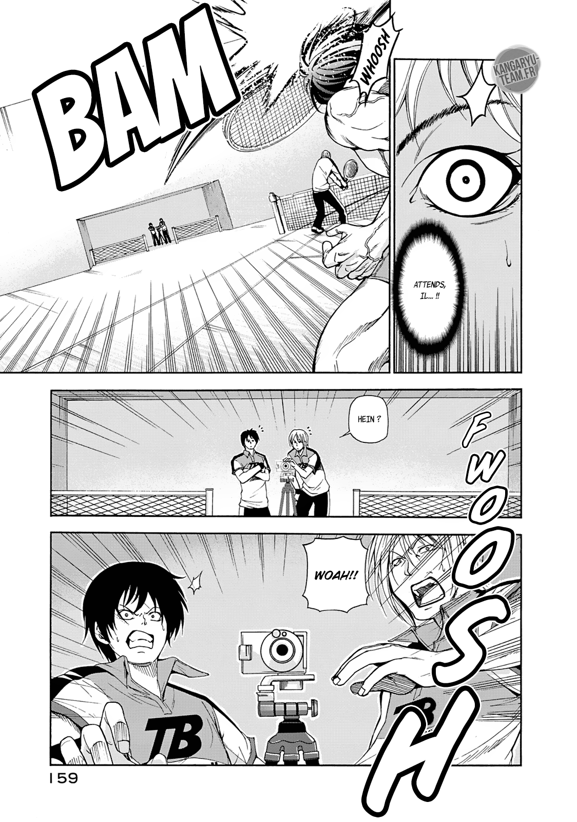Read Grand Blue FR Manga Online
