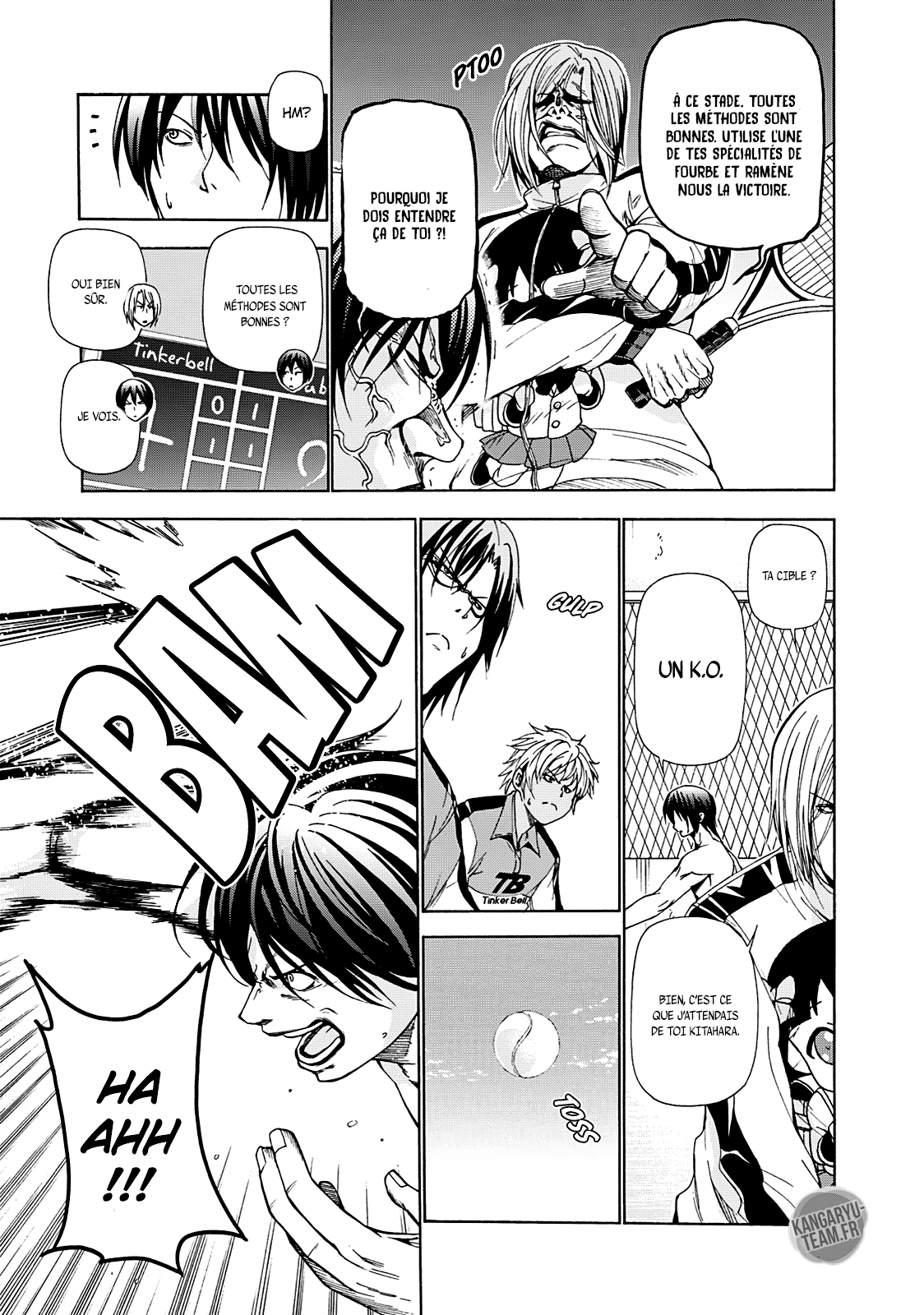 Read Grand Blue FR Manga Online
