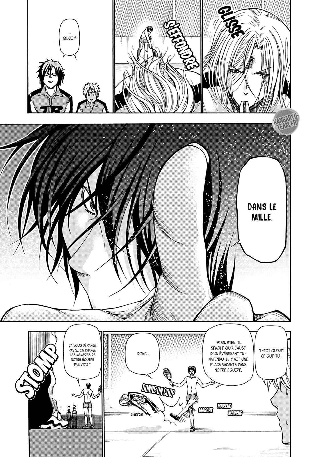 Read Grand Blue FR Manga Online