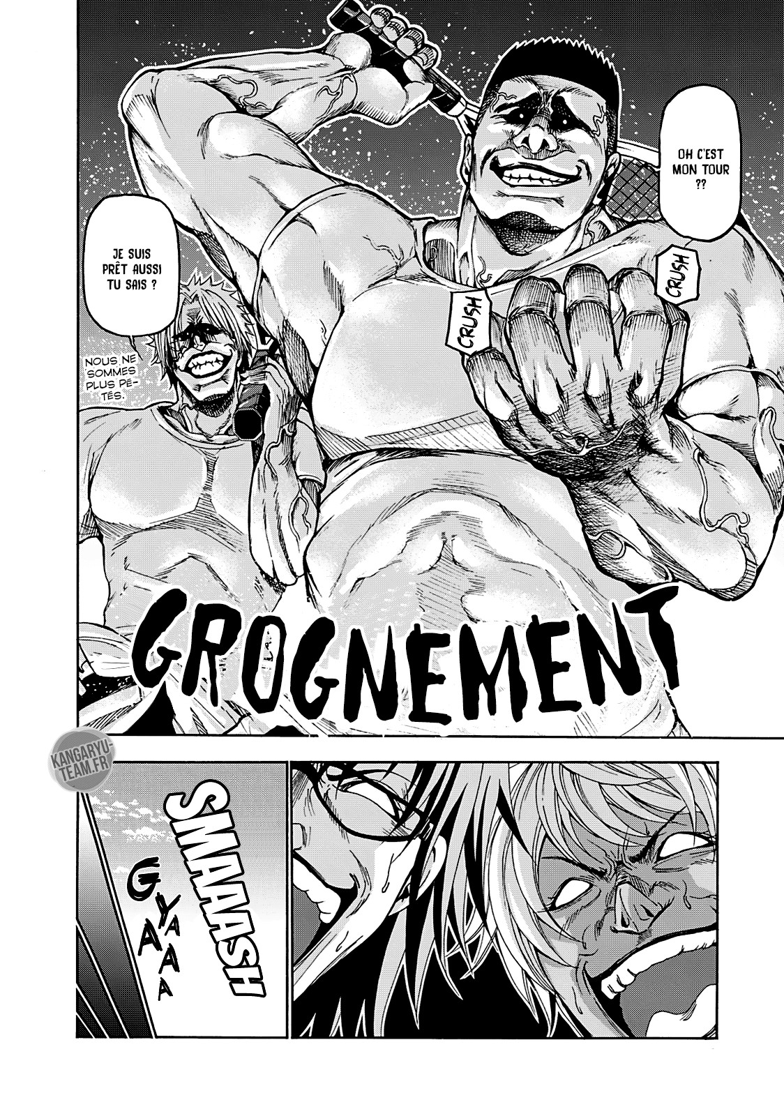 Read Grand Blue FR Manga Online