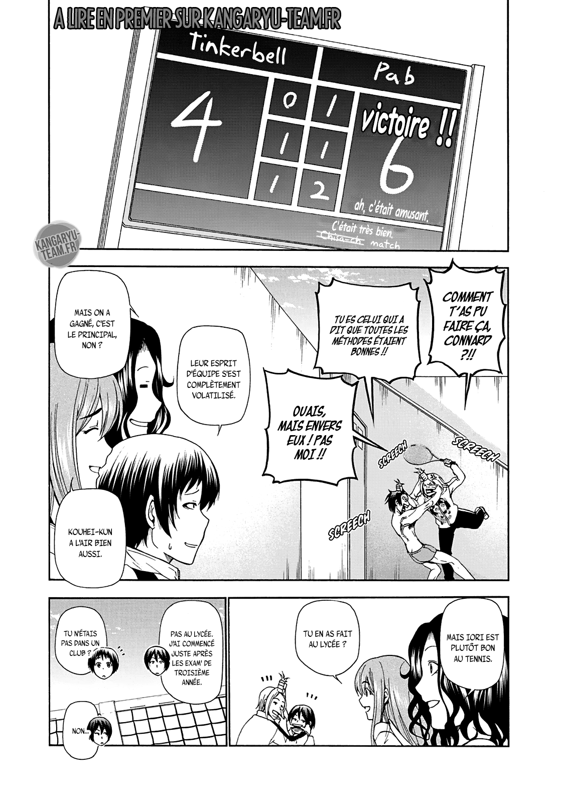 Read Grand Blue FR Manga Online