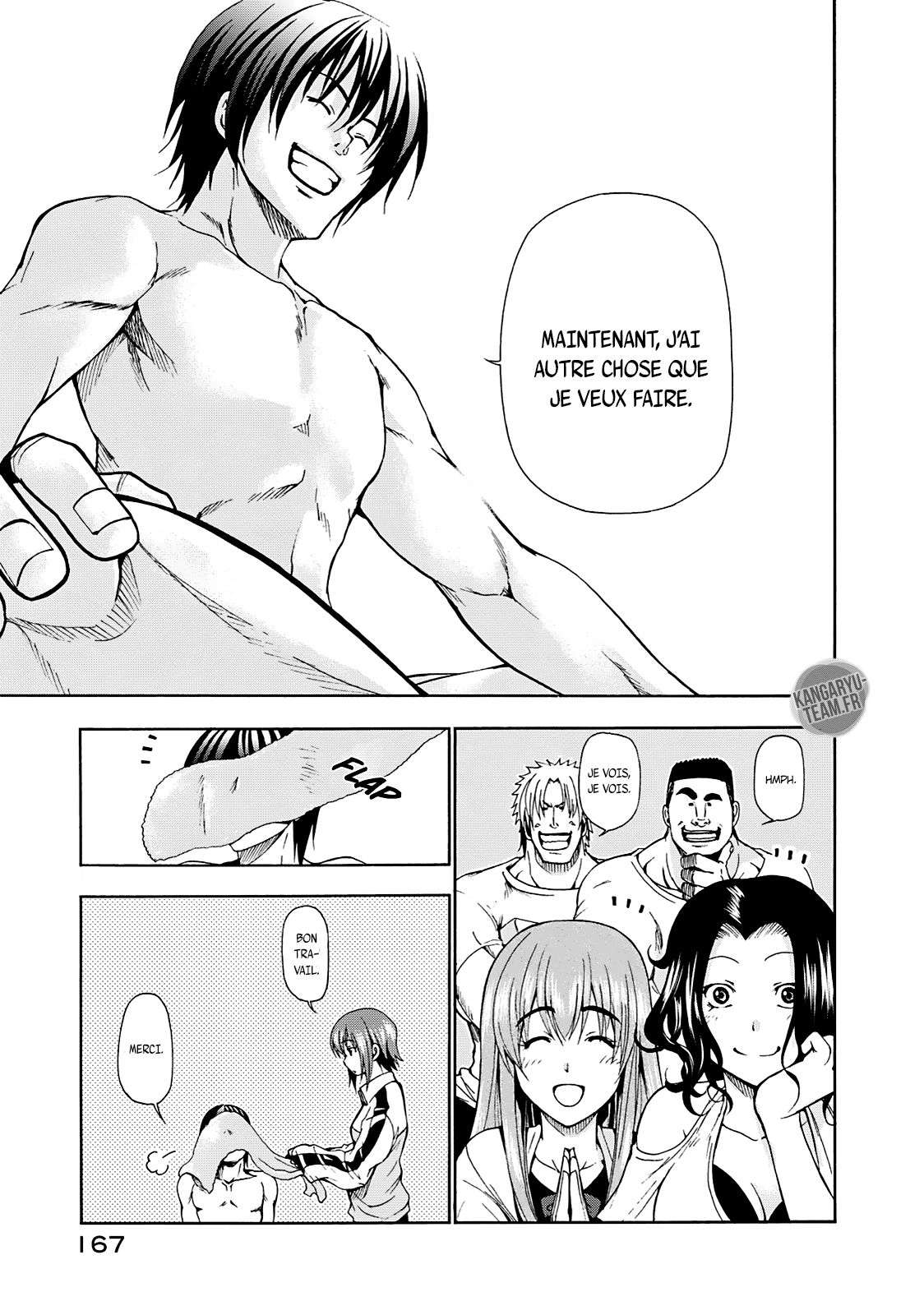 Read Grand Blue FR Manga Online