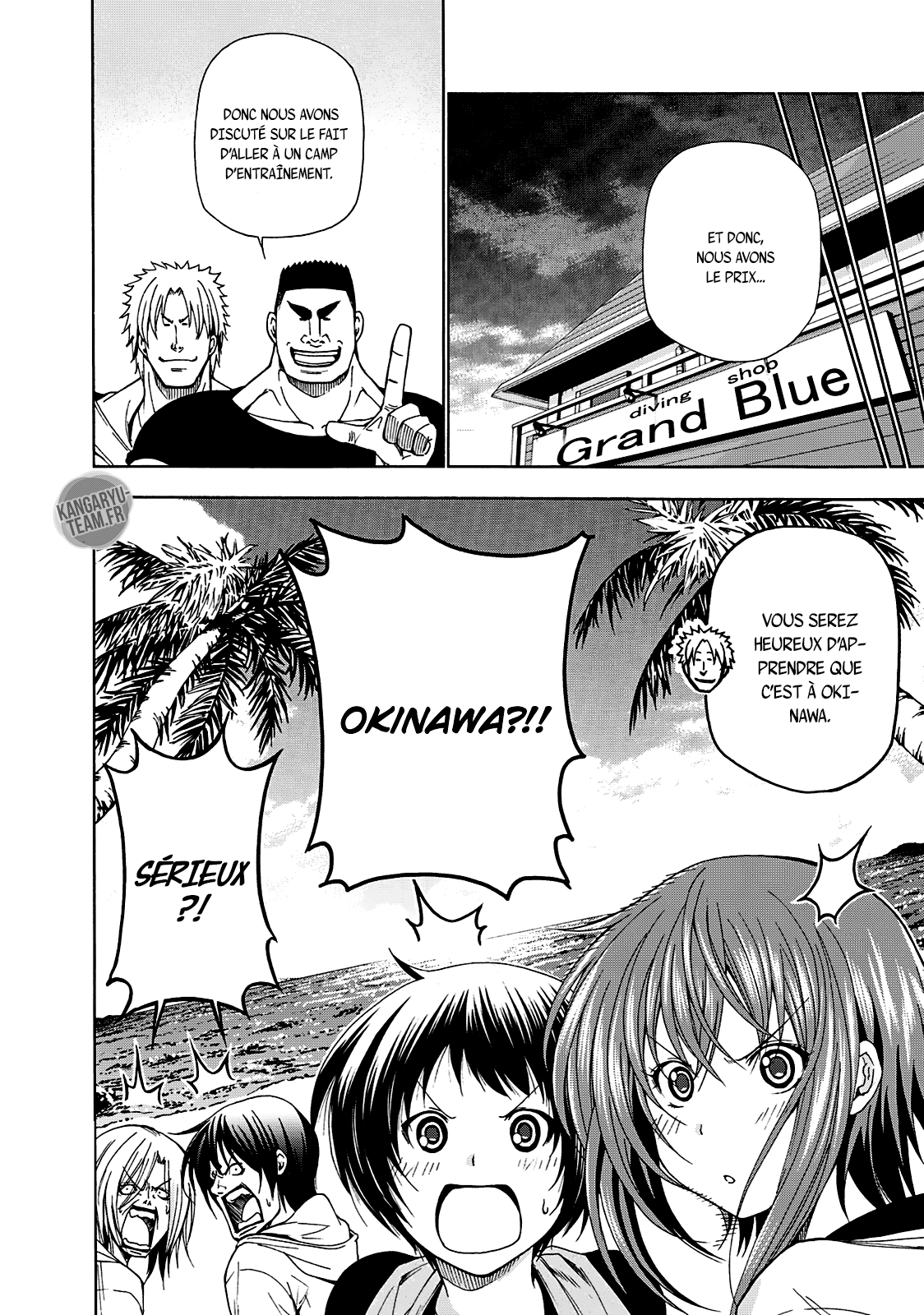 Read Grand Blue FR Manga Online