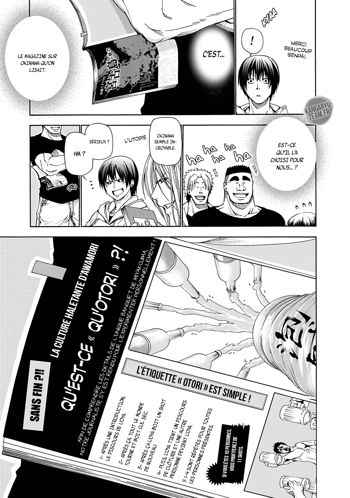 Read Grand Blue FR Manga Online