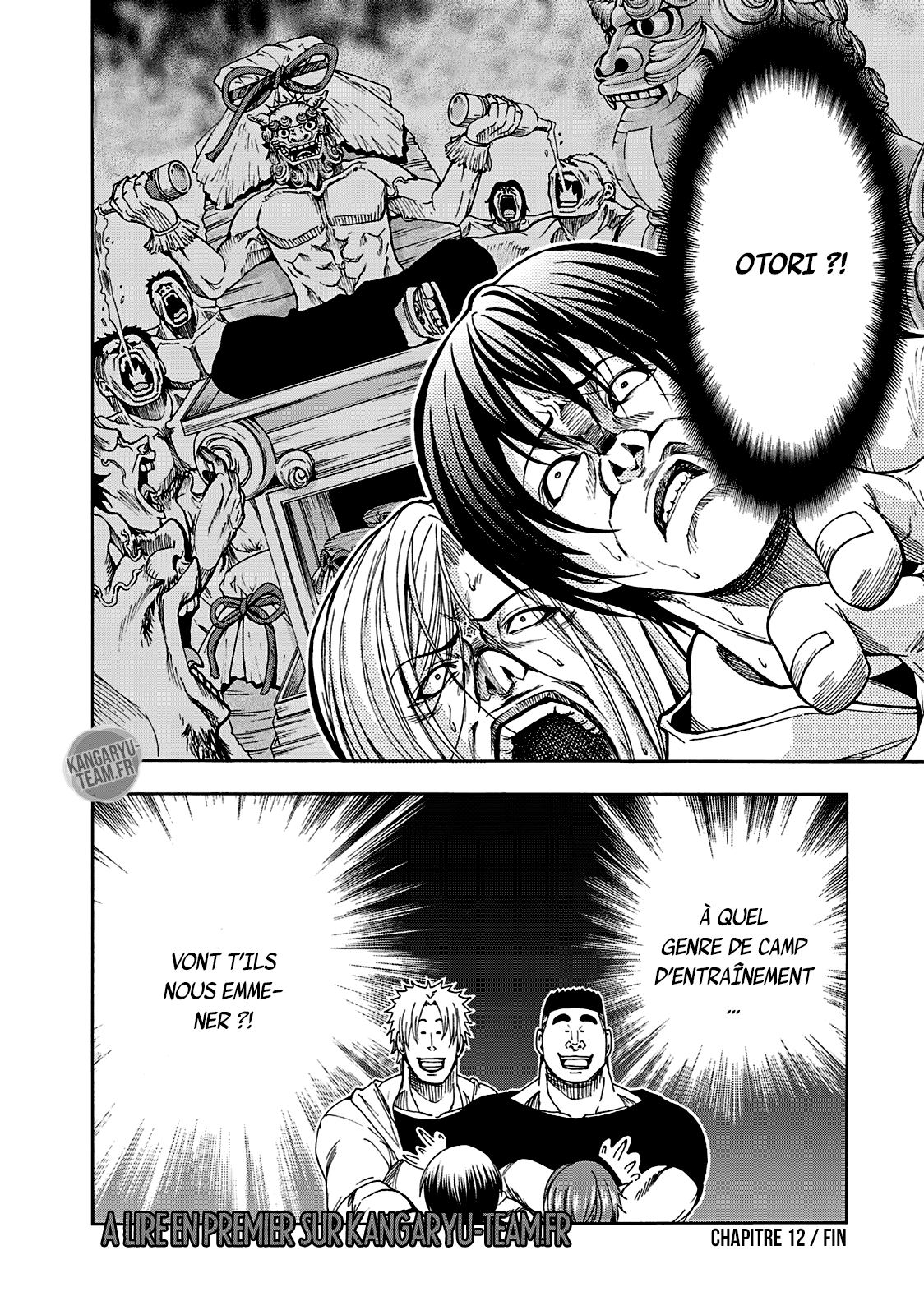 Read Grand Blue FR Manga Online