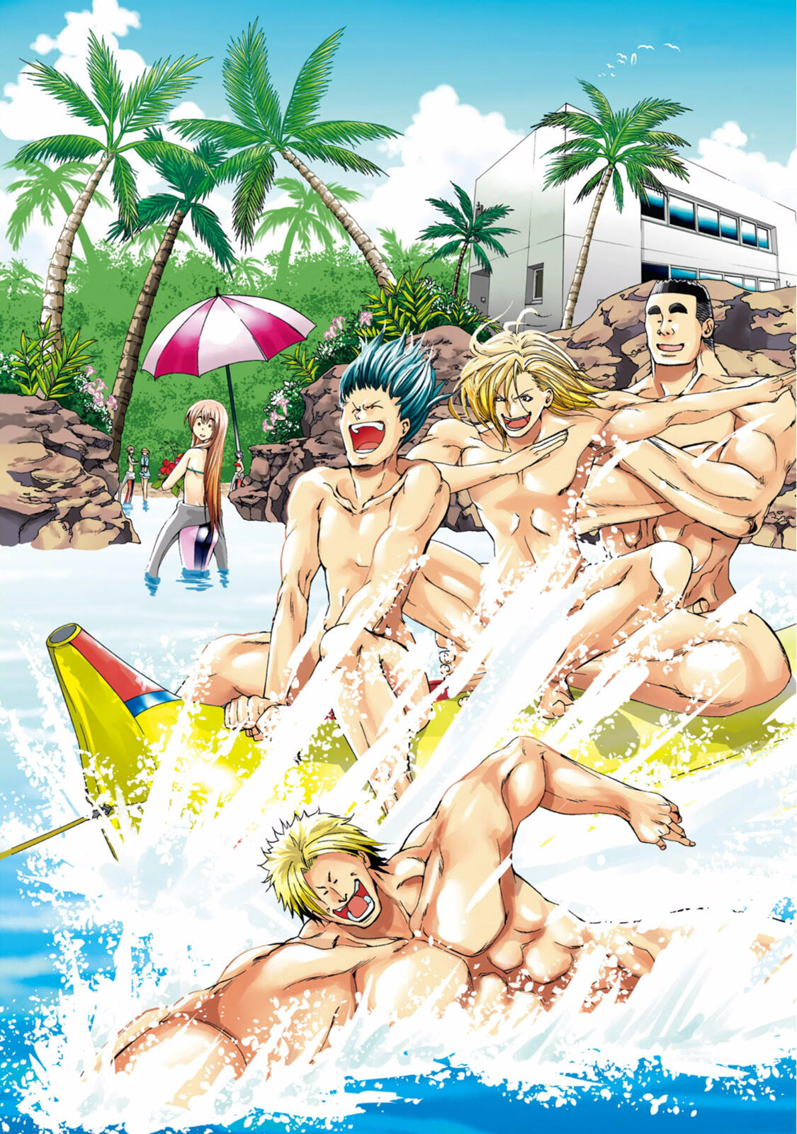 Read Grand Blue FR Manga Online
