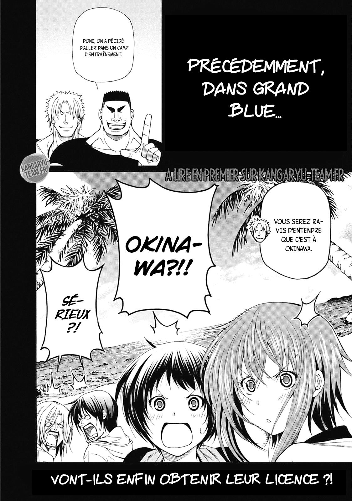 Read Grand Blue FR Manga Online