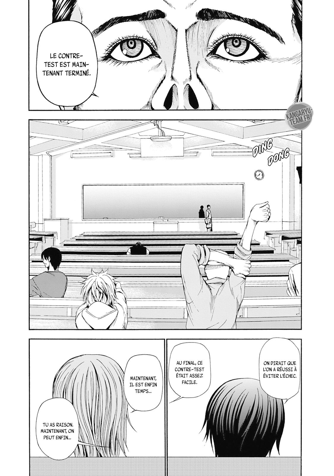 Read Grand Blue FR Manga Online